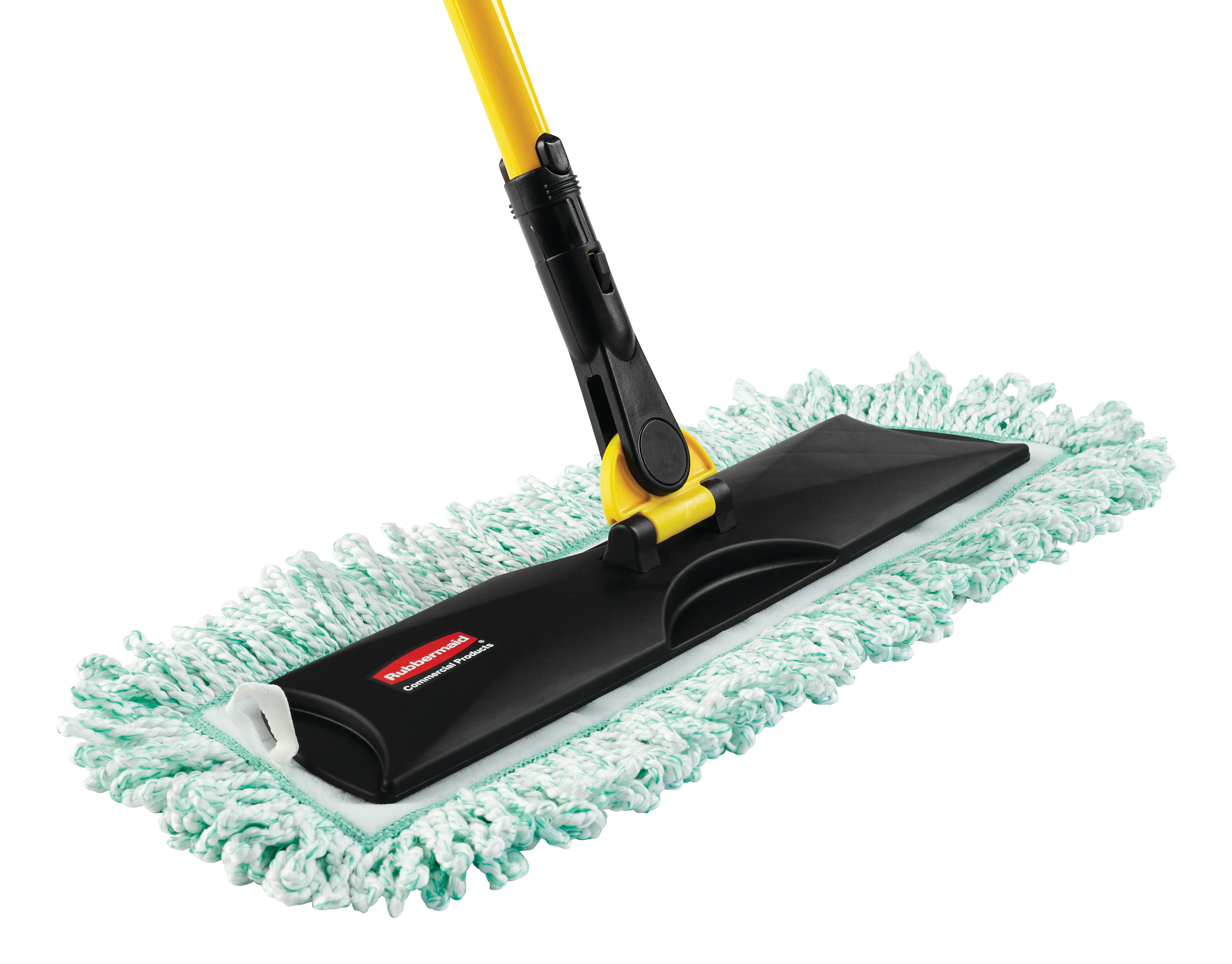 Rubbermaid q426 microfiber dust mop pad with fringe