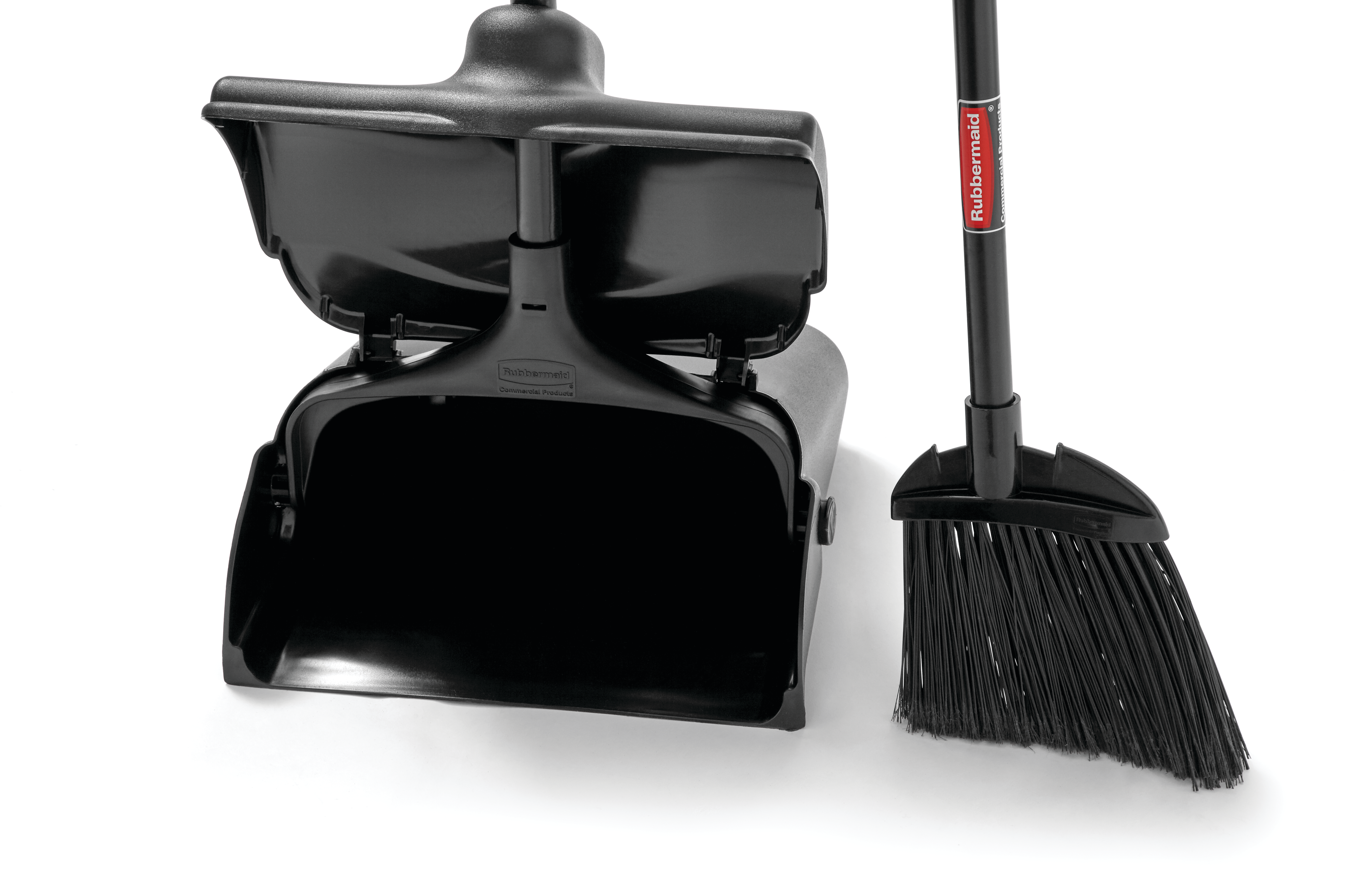 Brute Rubbermaid Executive Lobby Broom with Wood Handle - Impact