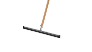 Standard, 55.88 cm, dual moss, floor squeegee.  Accepts tapered handle. Handle not included.