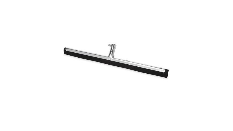 Standard, 55.88 cm, dual moss, floor squeegee.  Accepts tapered handle. Handle not included.