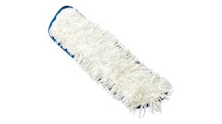 FLOW™ Nylon Flat Mop Pad helps users produce professional results that keep floors sparkling. By avoiding chemicals and cleaning tools that cause floor hazing, and using proper cleaning processes and tools with increased efficacy, facilities can maintain a safer, cleaner environment.
