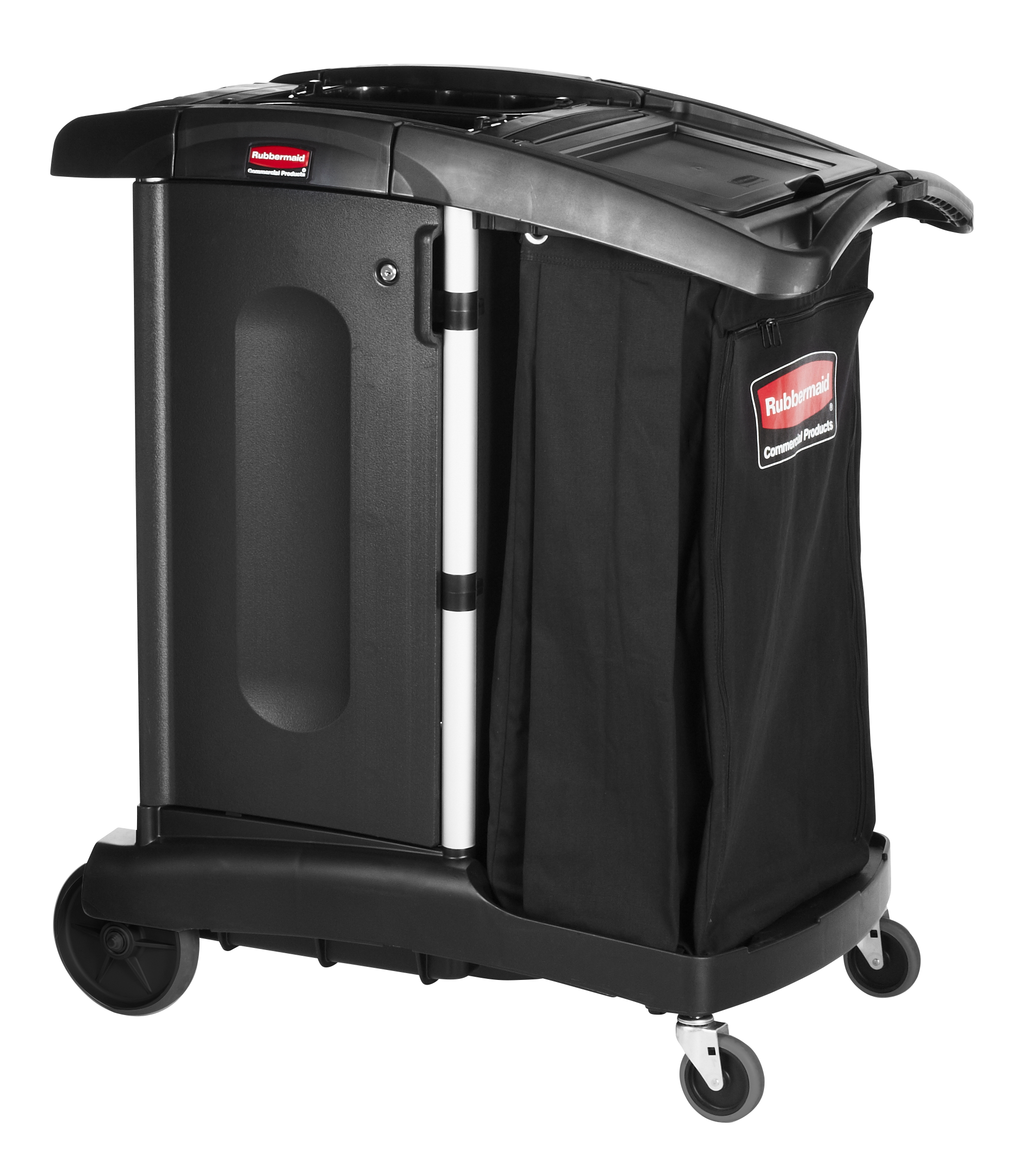 Extra Tall Full-Size Housekeeping Cart