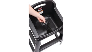 Sturdy Chair™ High Chairs make safety and cleanliness a priority for your youngest patrons. Microban® technology provides allover protection from bacteria growth that can cause odours and staining and complies with FDA standards.