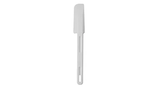 A 24cm icing-blade spatula designed for unheated applications of spreading of cake icing.