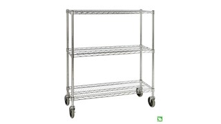 Commercial grade racks compatible with ProSave shelf ingredient bins