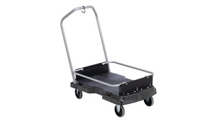 The Rubbermaid Commercial Ice Cart promotes safe transfer of ice to reduce risk of cross-contamination and improves employee safety.