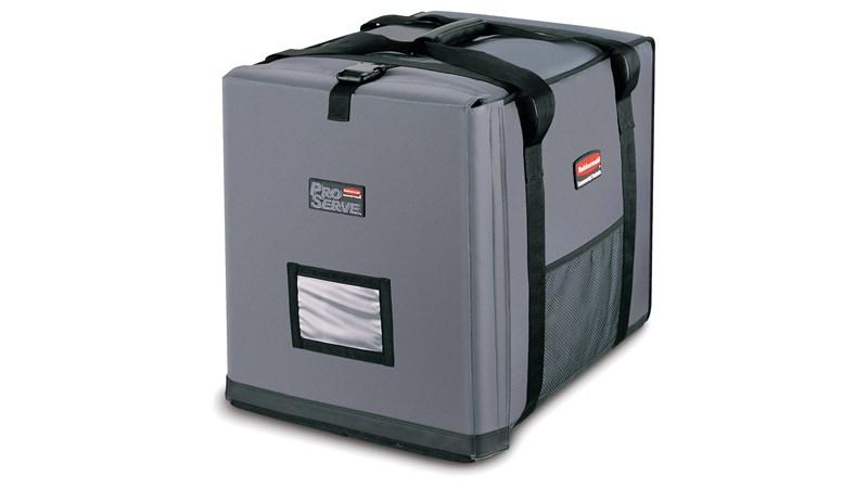 Rubbermaid ProServe Small Lightweight Insulated End Load Carrier Grey 
