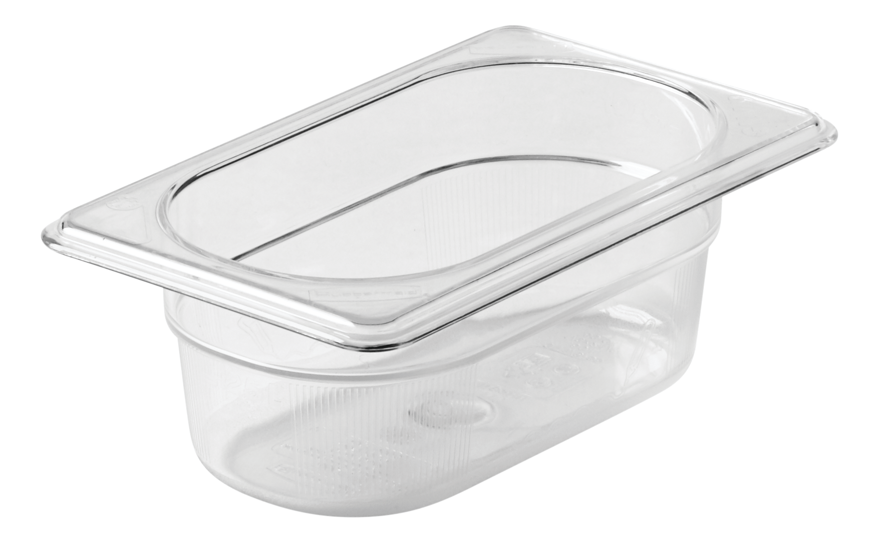 Rubbermaid FG352800WHT White Polyethylene Food Storage Box - 26 x