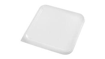 Lid For 2-7.6L White Square Storage Container