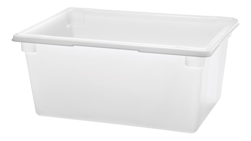 The Rubbermaid Commercial Food and Tote Box is a convenient way to maximize storage space while reducing food spoilage costs.