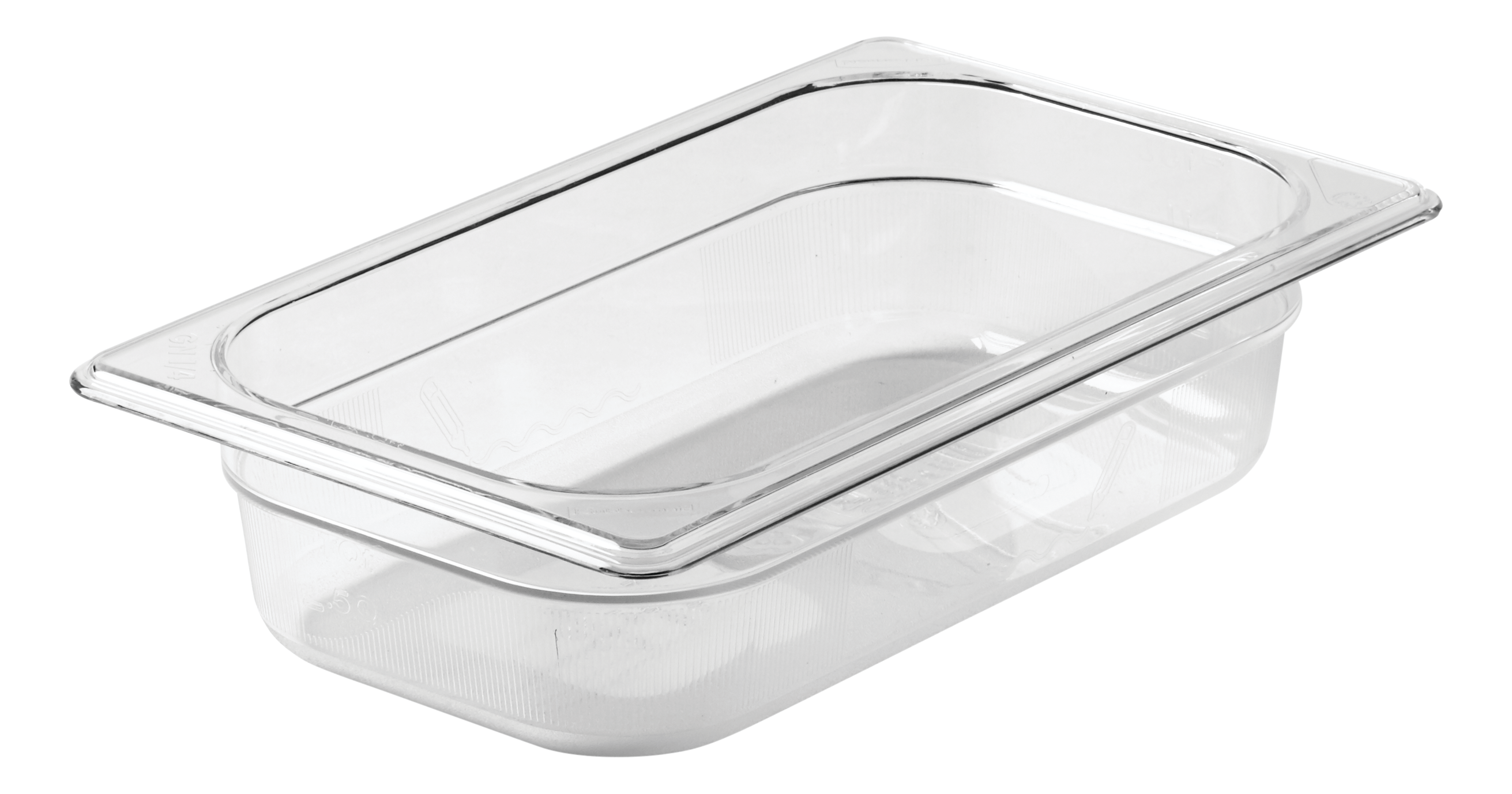 Rubbermaid Commercial Cold Food Pan Half Size SKU#RCP126P