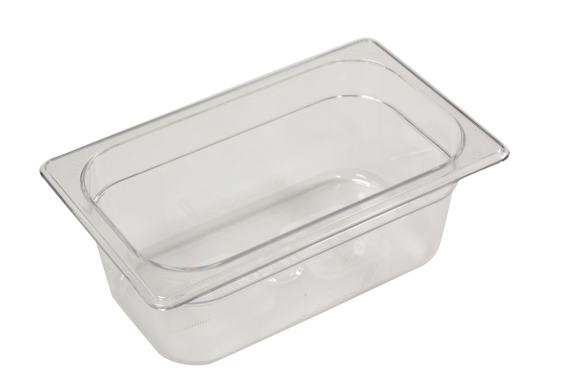 Rubbermaid Commercial Cold Food Pan Half Size SKU#RCP126P