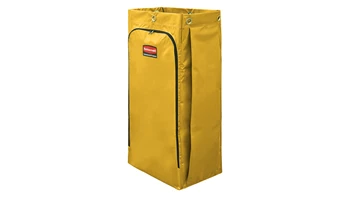 34 Gal Janitorial Cleaning Cart Bags - High-Capacity Carts