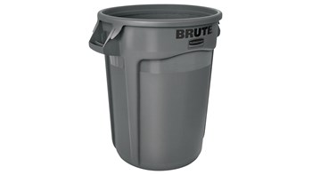 BRUTE® Vented Waste Container - 121L, Grey