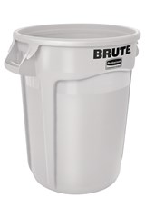 BRUTE®-Behälter, 121 l, weiß