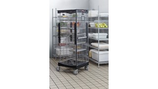 The Rubbermaid Commercial Racks and Carts increase efficiency by maximising space, transportation, and storage