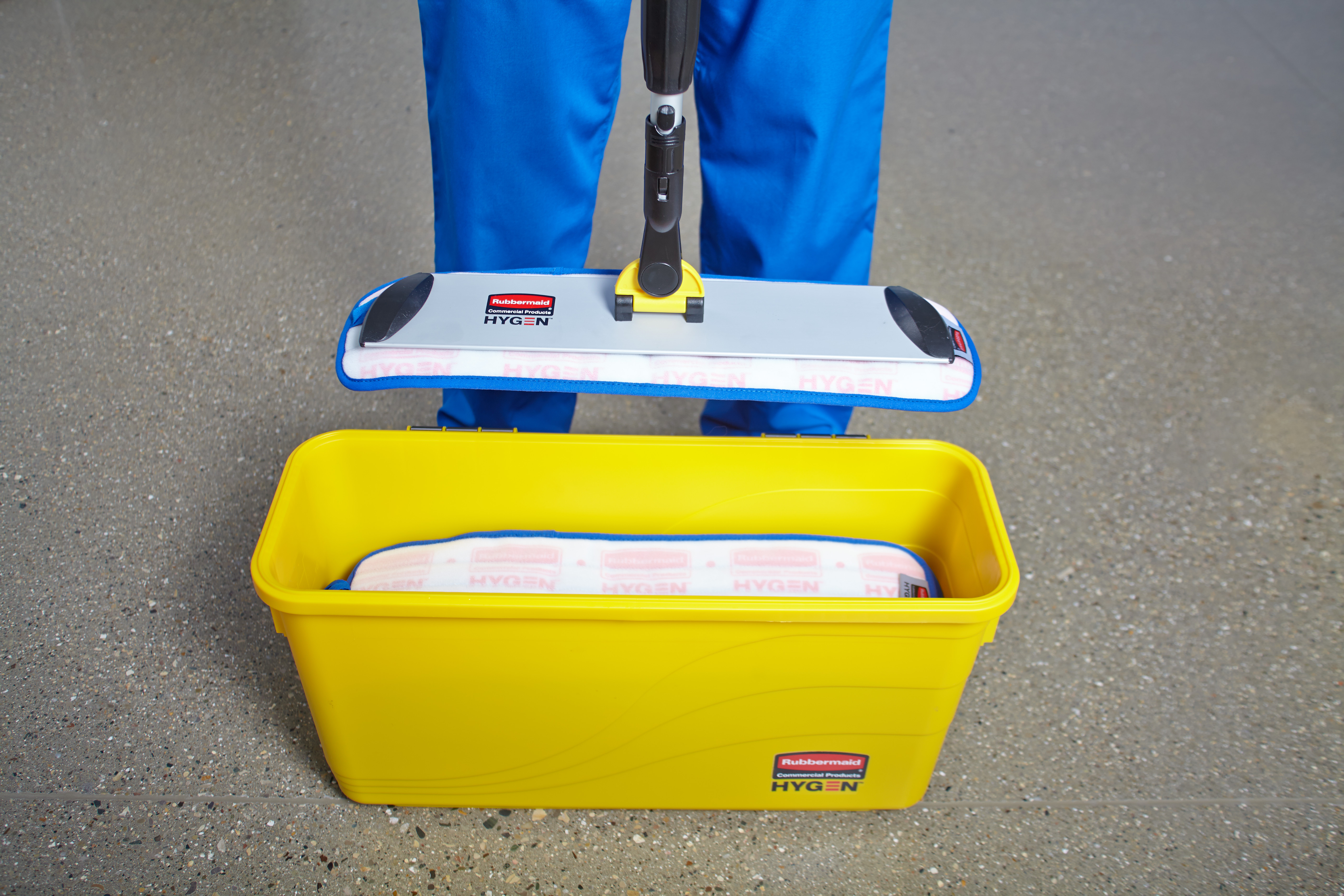 HYGEN™ Equipment | Rubbermaid Commercial Products