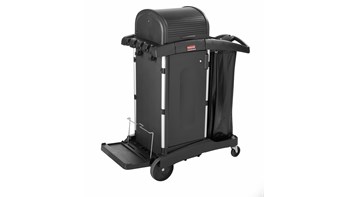 The Rubbermaid Janitorial Cleaning Trolley Cart provides security, efficiency and silence for optimised and effective cleaning.

Rubbermaid Commercial products has created a line of cleaning carts capable of helping your staff members perfect facility maintenance while you simultaneously minimise turnover by providing an efficient and easy-to-manoeuver trolley.  By utilising our quiet and nimble cleaning carts, you can help to create a clean and comfortable stay for your guests. 

The features and benefits of our janitorial housekeeping trolley range far and wide, such as: