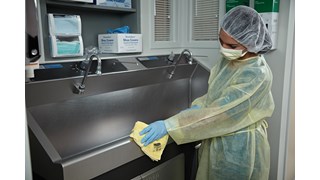 HYGEN™ Microfibre is proven to remove 99.7% or more of tested viruses and bacteria. Combining superior microfibre with built-in scrubber technology, HYGEN™ Microfibre helps prevent cross-transmission and reduces the risk of healthcare-associated infections.