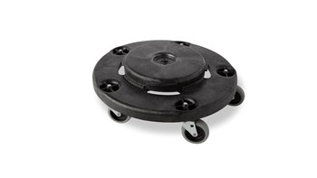 Rubbermaid Commercial BRUTE® Dolly smoothly and efficiently transports 76 l, 121 l, 167 l, 208 l BRUTE® containers easily and quickly.