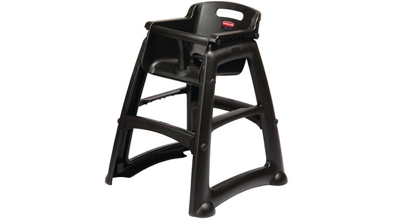 Chaise haute Sturdy Chair™ Microban sans roues