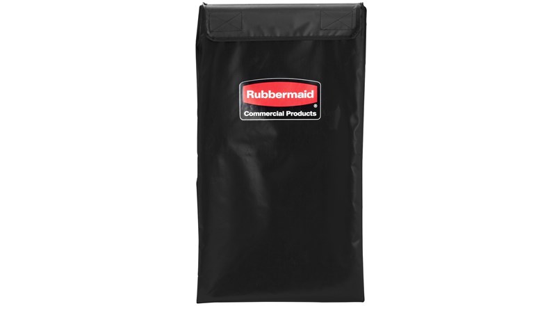 The Rubbermaid Commercial 1871645 Series X-Cart bag, Black.