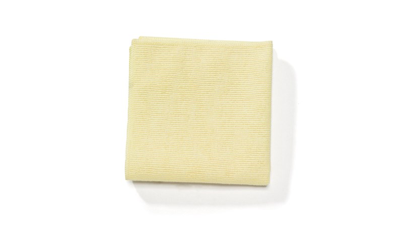 Das Professional-Mikrofasertuch von Rubbermaid Commercial ist ein hochwertiges Mikrofaserprodukt, das im Vergleich zu herkömmlichen Tüchern eine hervorragende Reinigungsleistung und Entkeimung bietet.