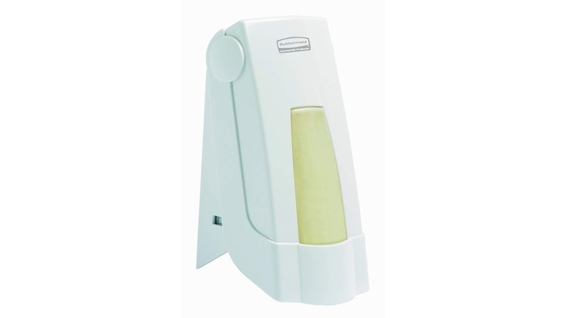 Push & Go is robust dispenser with a leak-proof refill. Easy-to-use, trouble-free system for baths and showers.