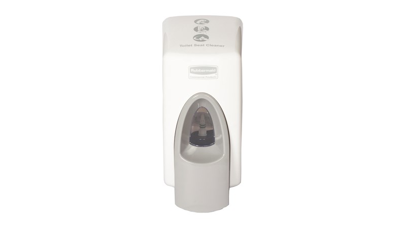 Toilet seat cleaner dispensers improve hygiene standards and provide an added level of comfort to users. Easy to apply alcohol-based formulation that dries quickly.