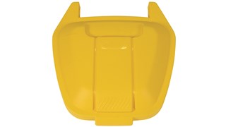 Mobile Container Rollout Lid Yellow