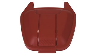 Mobile Container Rollout Lid Red