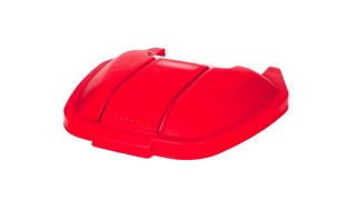 Mobile Container Rollout Lid Red