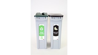 El nuevo paquete de inicio de reciclaje Slim Jim es el punto de partida perfecto para un reciclaje con dos depósitos