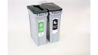 The New Slim Jim Recycling Starter Pack get you started with two stream recycling