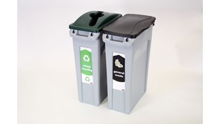 Das neue Slim Jim-Recycling-Starterpaket ermöglicht Ihnen eine Mülltrennung für zwei Abfallarten