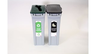 El nuevo paquete de inicio de reciclaje Slim Jim es el punto de partida perfecto para un reciclaje con dos depósitos