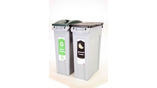 Das neue Slim Jim-Recycling-Starterpaket ermöglicht Ihnen eine Mülltrennung für zwei Abfallarten
