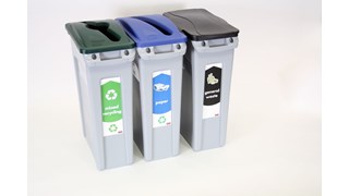 Das neue Slim Jim-Recycling-Starterpaket ermöglicht Ihnen eine Mülltrennung für drei Abfallarten