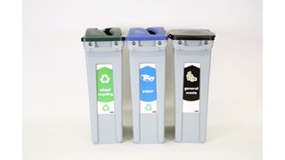 The New Slim Jim Recycling Starter Pack get you started with three stream recycling