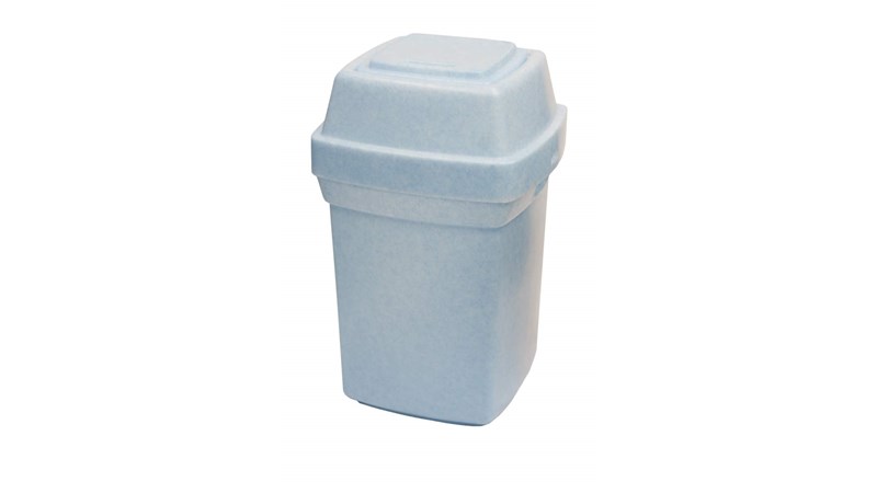 Abfallbehälter mit hoher Kapazität für die Entsorgung von gebrauchten Windeln.