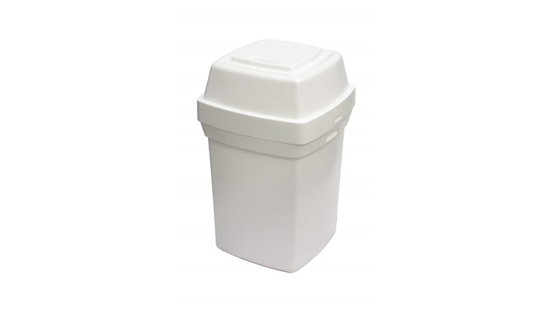 High capacity bins for disposing of used nappies.