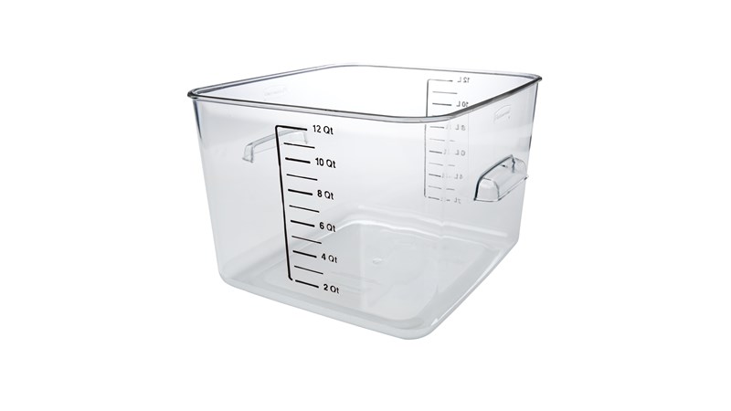 The Rubbermaid Commercial seven Colours of storage and prep tools help to reduce cross-contamination in your kitchen
