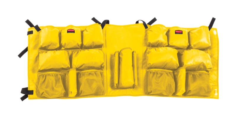 Rubbermaid Commercial Yellow Brute Caddy Bag