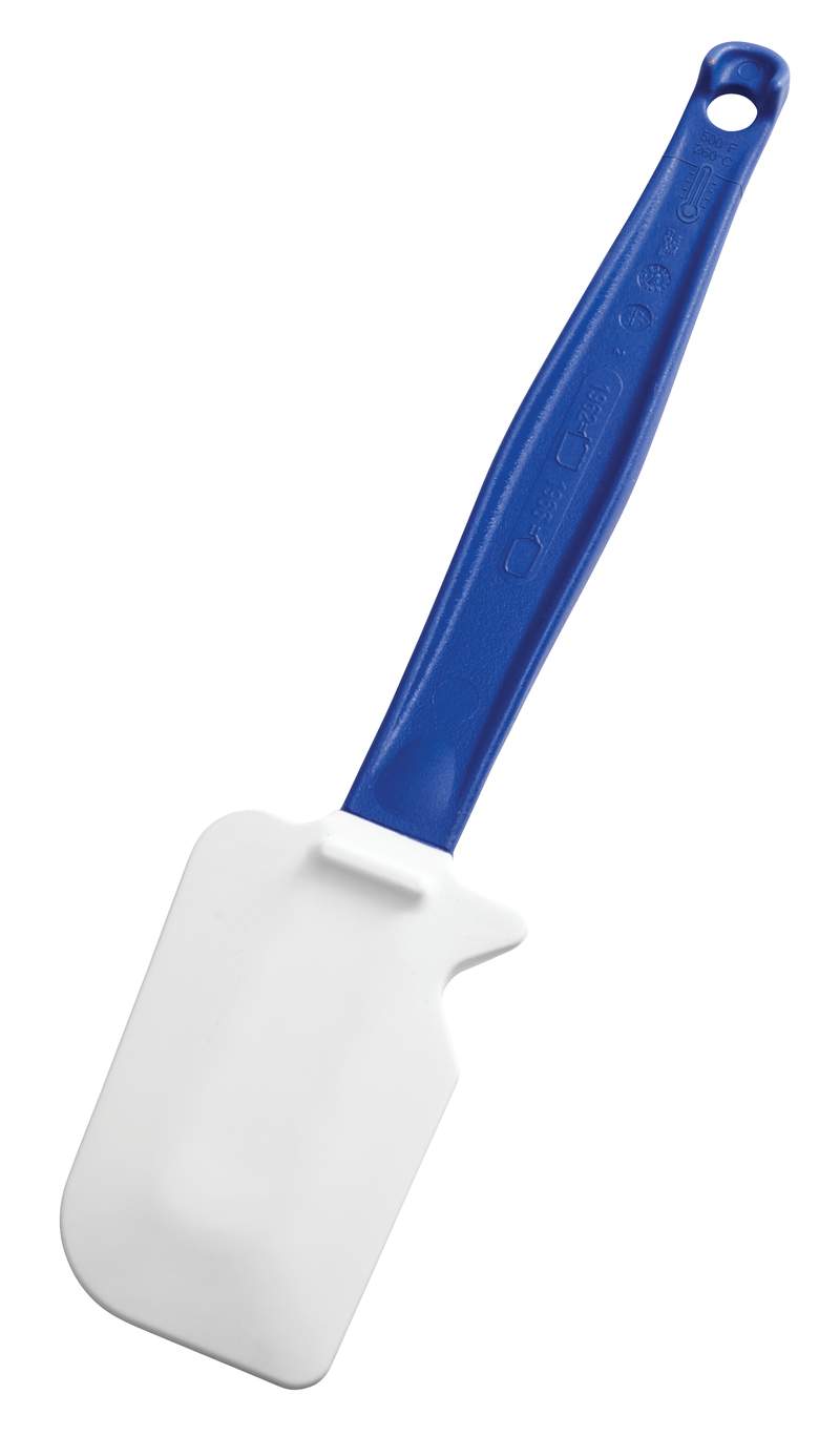 Blue Handle Rubbermaid Commercial High-Heat Silicone Spatula 24 cm 