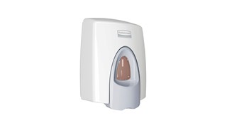The Wall Mount Manual Foam Skin Care System offers the perfect balance between quality and value.