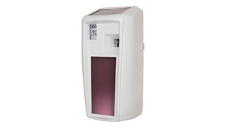 El Microburst® 3000 ofrece una programación flexible y un potente control de olores gracias al revolucionario sistema de energía recargable LumeCel™.