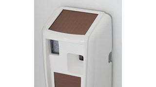 El Microburst® 3000 ofrece una programación flexible y un potente control de olores gracias al revolucionario sistema de energía recargable LumeCel™.