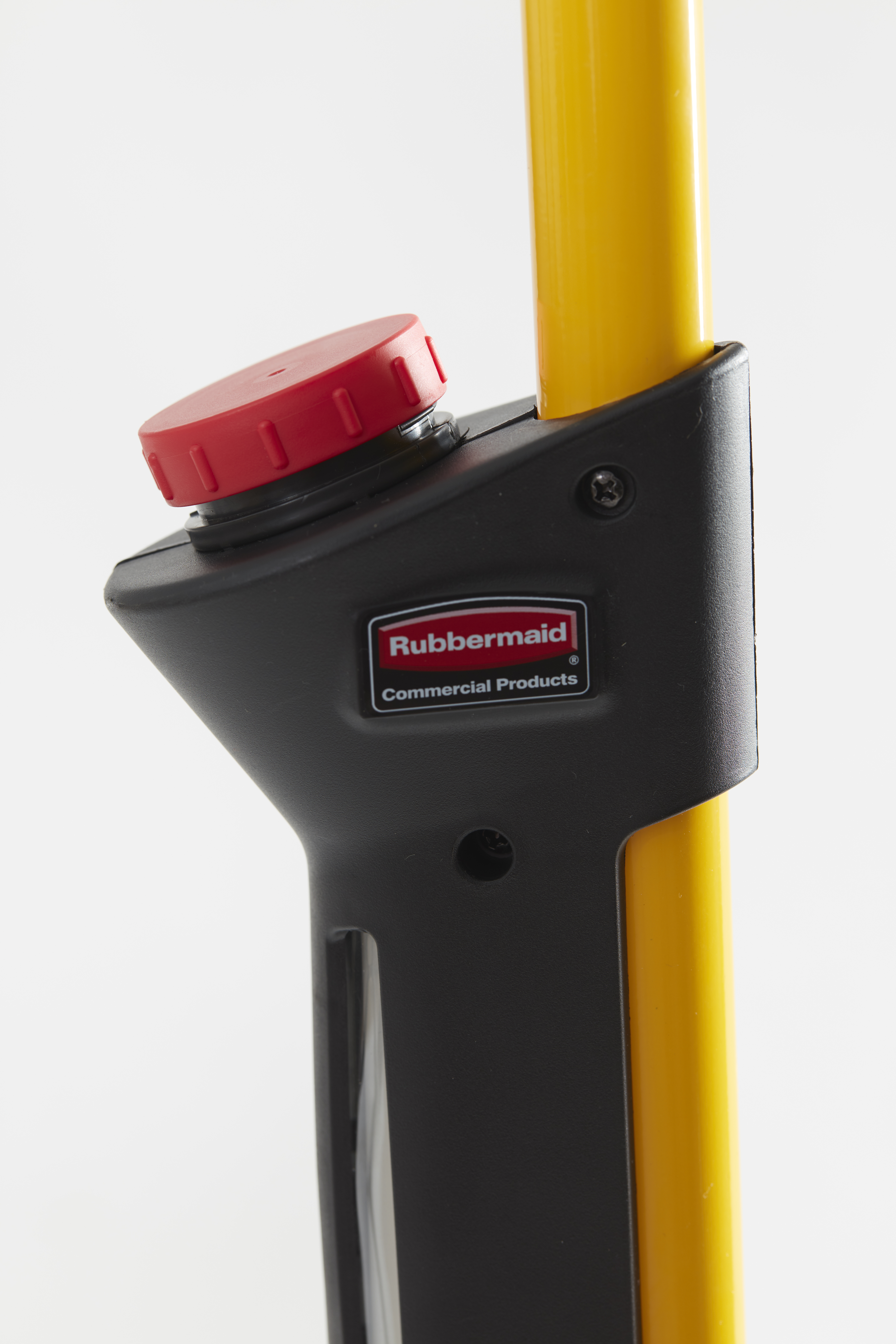 Rubbermaid® Pulse Microfiber Mopping System, Yellow/Black