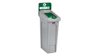 Voici une solution de recyclage adaptable à la fois fonctionnelle et discrète.