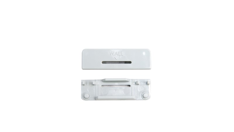 Lock plate accessory for Flex Manual Dispensers